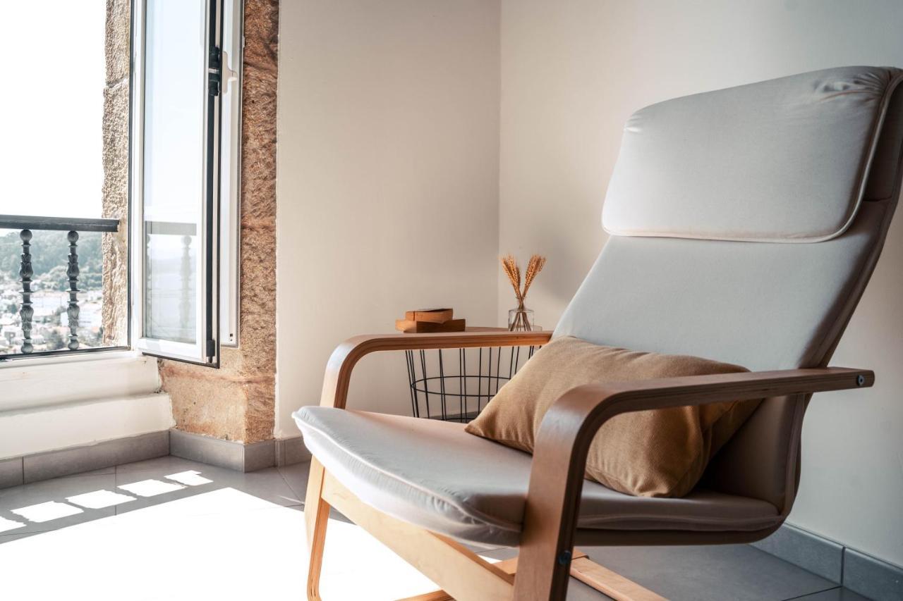 Casa En Muros Con Preciosas Vistas Al Mar 외부 사진