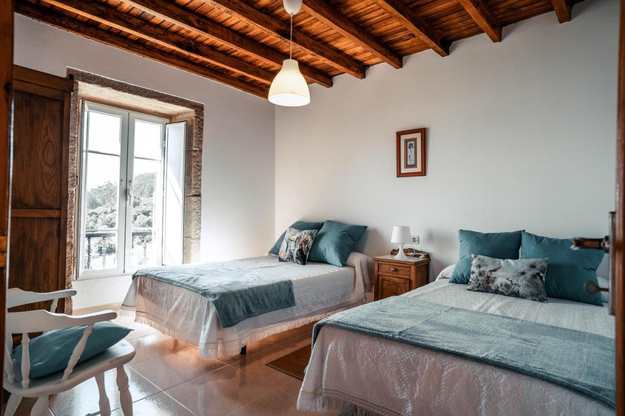 Casa En Muros Con Preciosas Vistas Al Mar 외부 사진