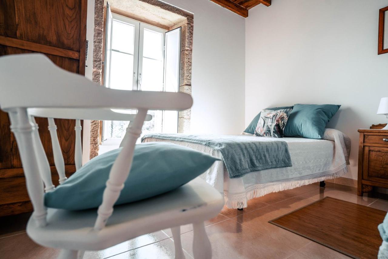 Casa En Muros Con Preciosas Vistas Al Mar 외부 사진