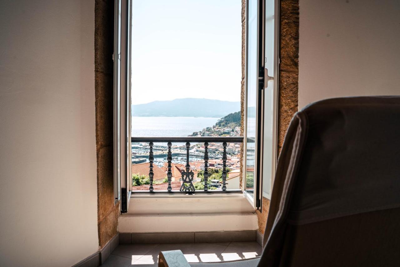 Casa En Muros Con Preciosas Vistas Al Mar 외부 사진