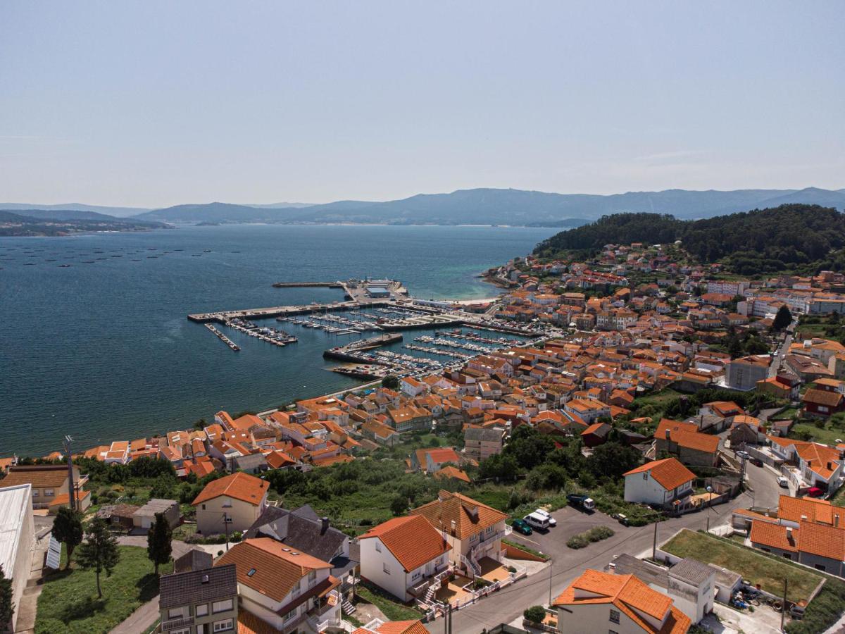 Casa En Muros Con Preciosas Vistas Al Mar 외부 사진
