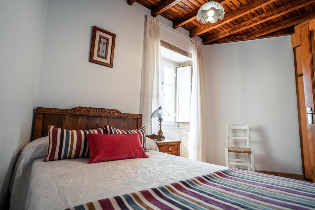 Casa En Muros Con Preciosas Vistas Al Mar 외부 사진