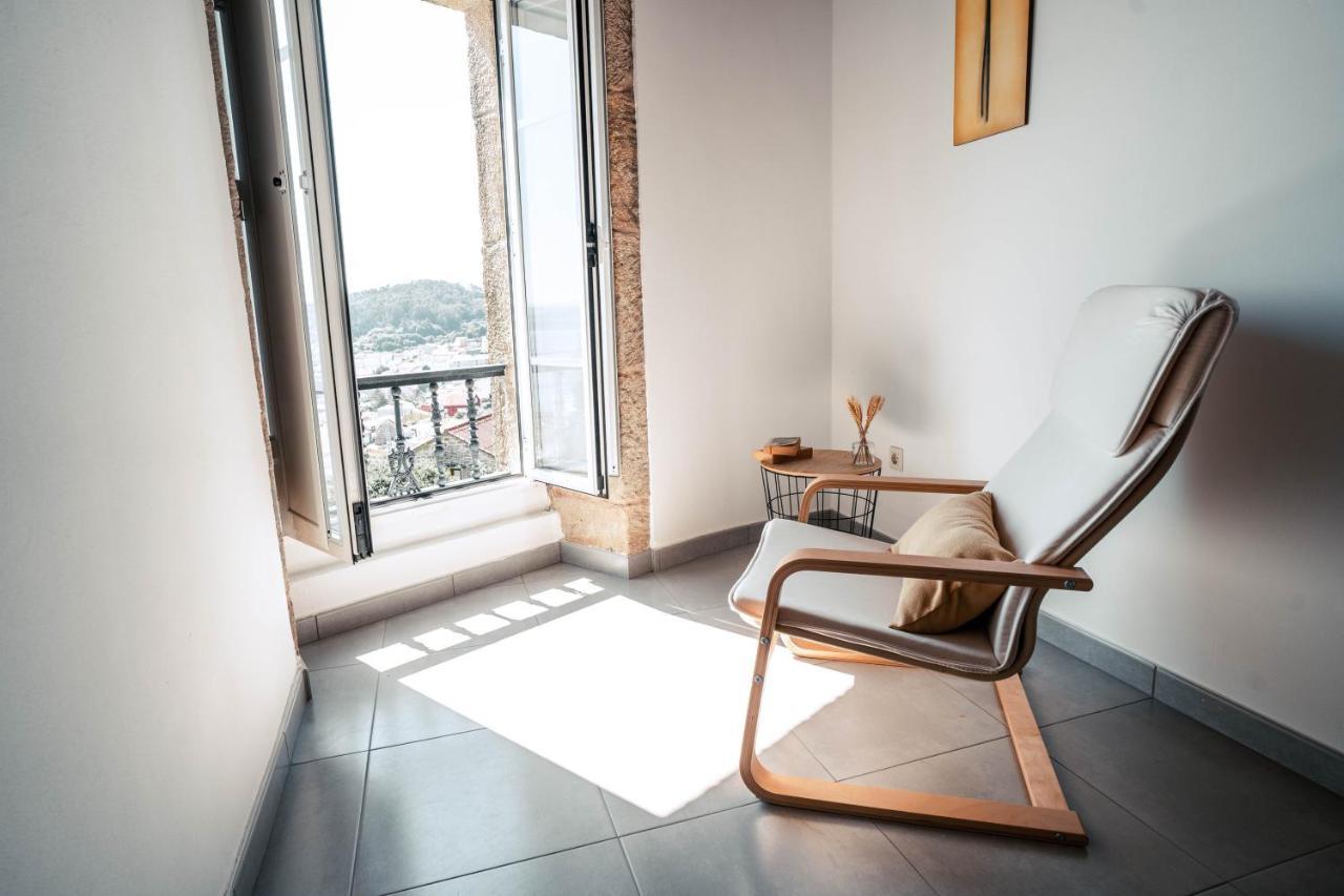 Casa En Muros Con Preciosas Vistas Al Mar 외부 사진