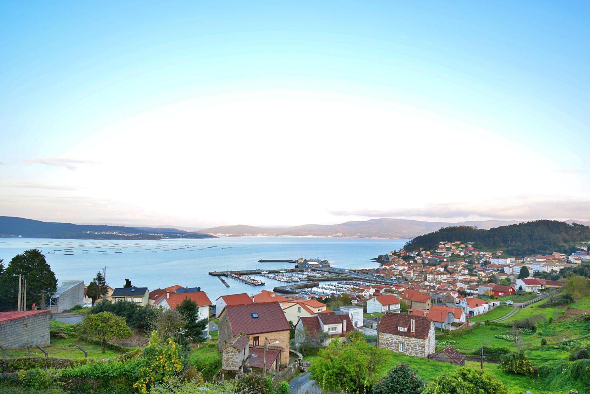 Casa En Muros Con Preciosas Vistas Al Mar 외부 사진