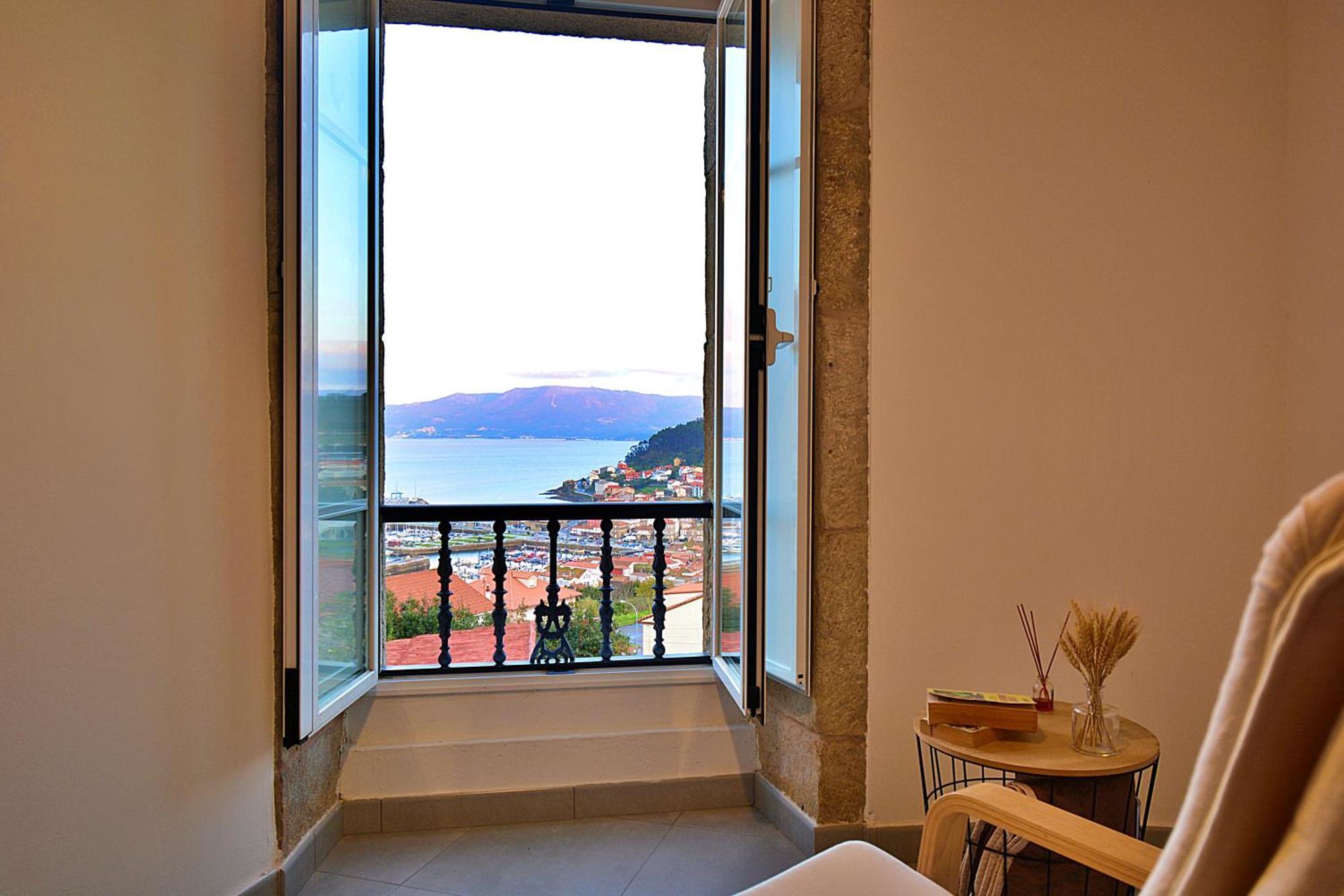 Casa En Muros Con Preciosas Vistas Al Mar 외부 사진