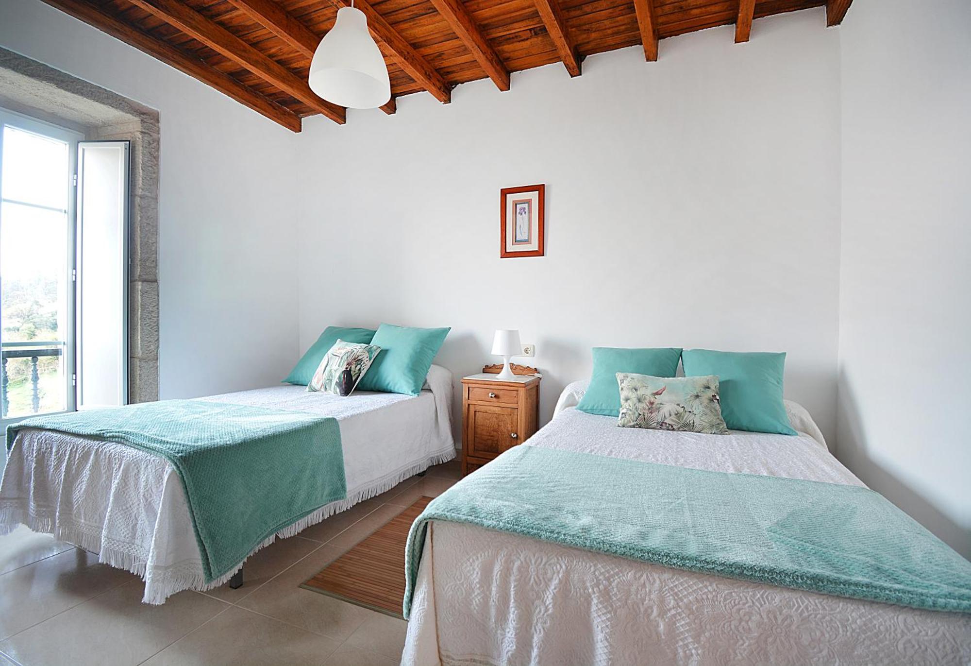 Casa En Muros Con Preciosas Vistas Al Mar 외부 사진