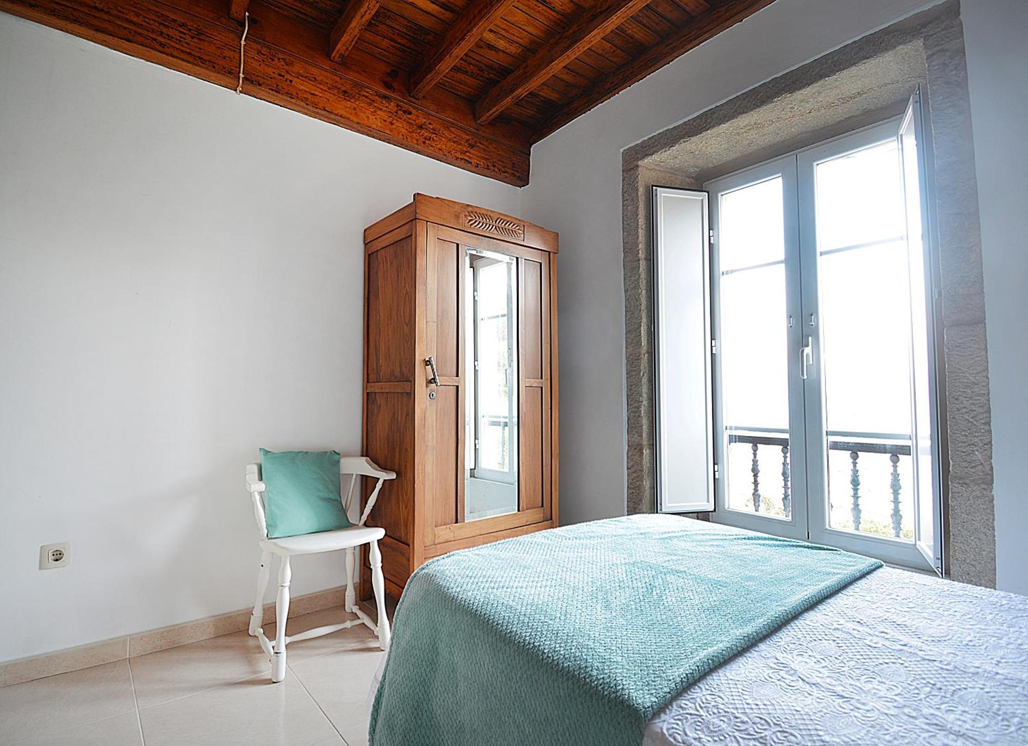 Casa En Muros Con Preciosas Vistas Al Mar 외부 사진