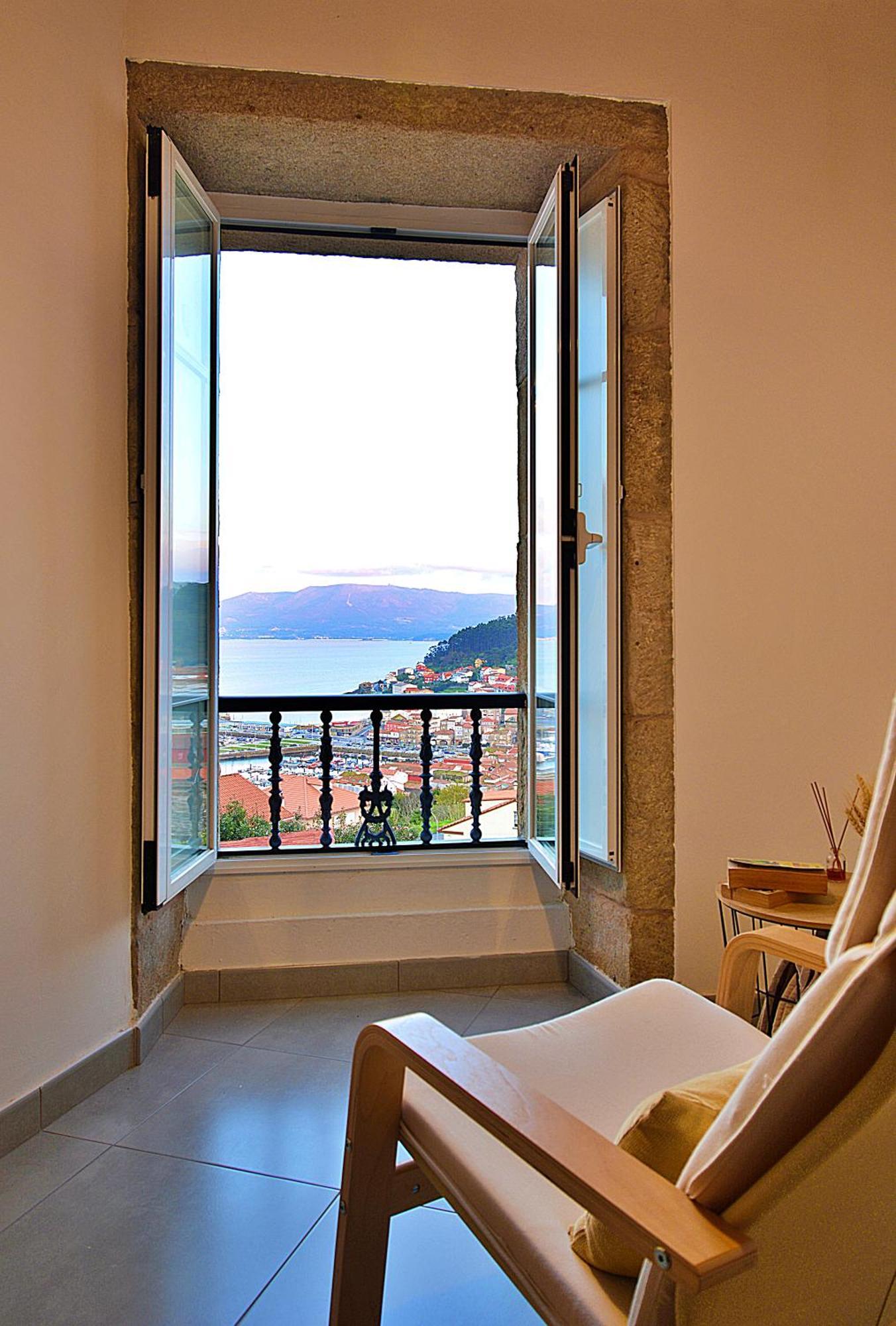 Casa En Muros Con Preciosas Vistas Al Mar 외부 사진